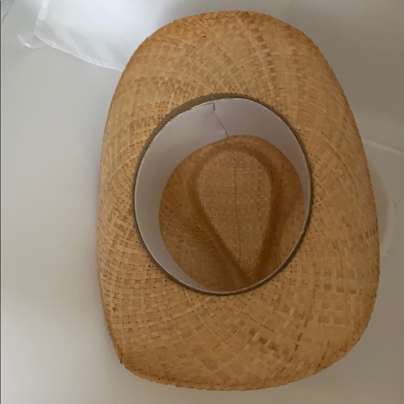 Cowboy Women’s Stone Band Raffia Hat ⭐️⭐️⭐️⭐️⭐️NEW main image 11